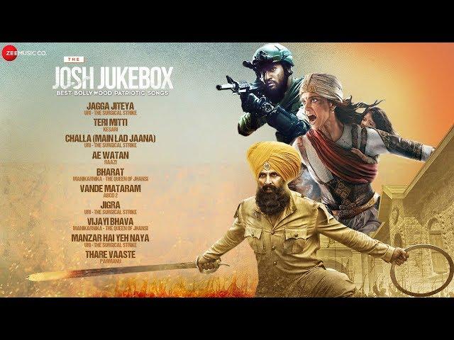 The Josh Jukebox - Best Bollywood Patriotic Songs | Vande Mataram