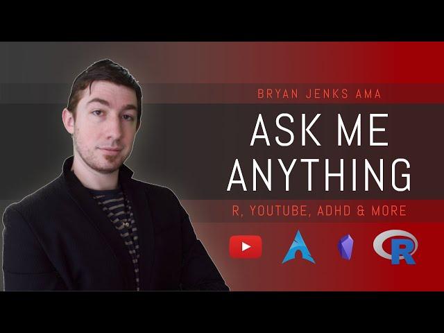 Bryan Jenks AMA | Ask Me Anything | R, YouTube, ADHD, & More!