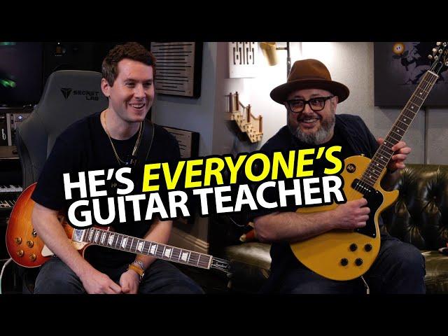 How Marty Schwartz Taught EVERY Guitarist On Earth (basically)