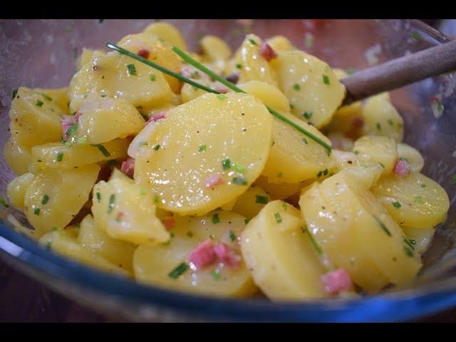 НЕМЕЦКИЙ КАРТОФЕЛЬНЫЙ САЛАТ, ИДЕАЛЬНО ПОД ГРИЛЬ!!!(Kartoffelsalat)