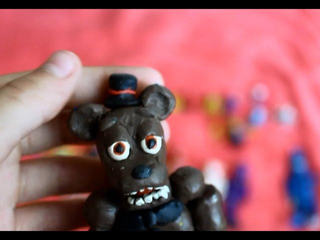 #FNAF обзор. Моя коллекция FNAF