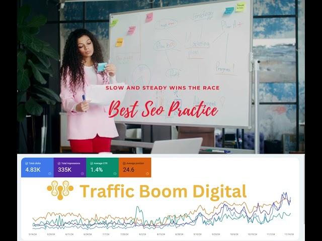  Slow and Steady Wins the Race in SEO | Traffic Boom Digital