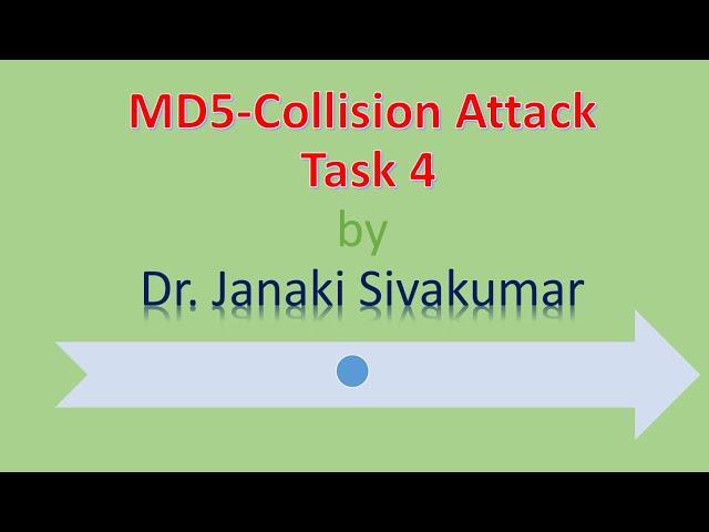 MD5-Collision Attack-Task-4