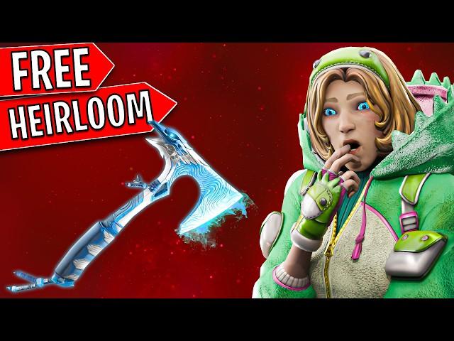 Unlocking The New $360 HEIRLOOM + SHARDS & WATTSON NESSIE SKIN for FREE!