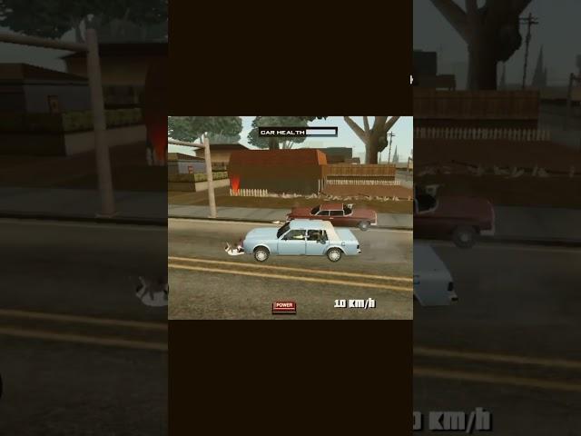 Gta sa  drive by #shorts #gtasa #cj #gaming #viral