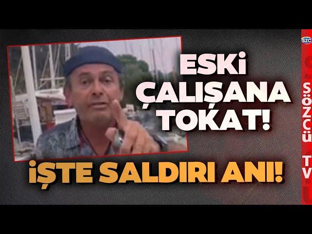 Ayhan Sicimoğlu'ndan Eski Çalışanına Tokat! Bana da Saldırdılar Dedi! İşte O Anlar