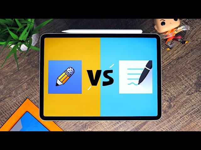 The ULTIMATE Notability vs GoodNotes 5 Comparison Video!