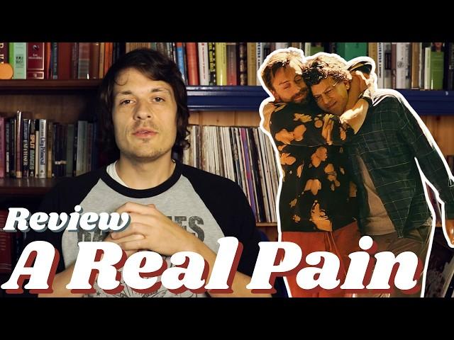 A Real Pain Review • Eisenberg's Quiet Desperation