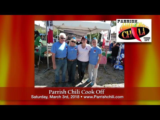 Parrish Chili Cookoff PSA 2018