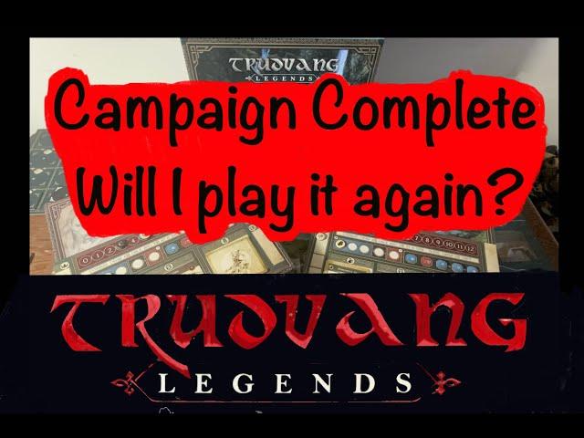 Trudvang Legends. Campaign Completed. My Thoughts and Would I Play Again?