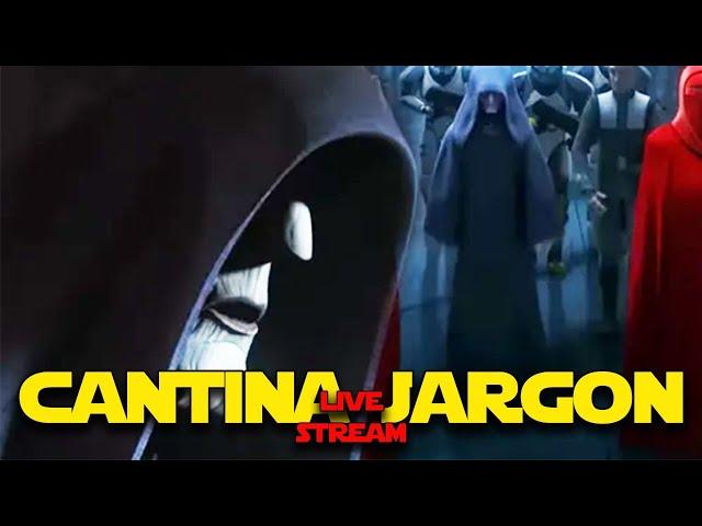 Cantina Jargon Live: Star Wars - The Bad Batch Episodes 1-3 Discussion and Theories!