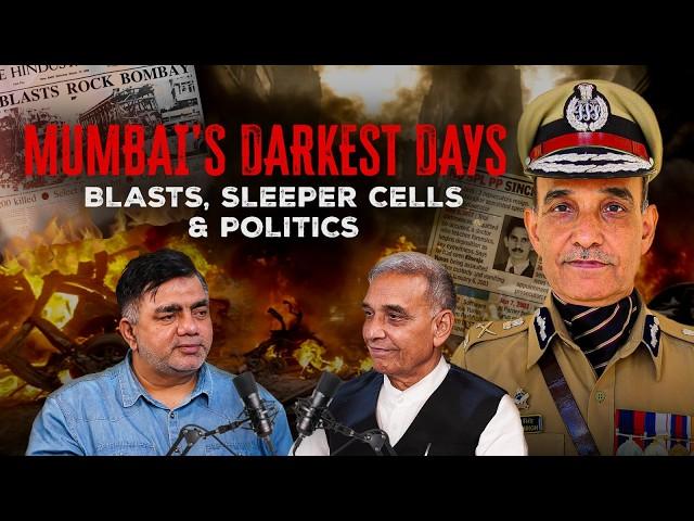 Terror Attacks, Gang Wars & Political Games: Ex Mumbai Police Chief Speaks Out