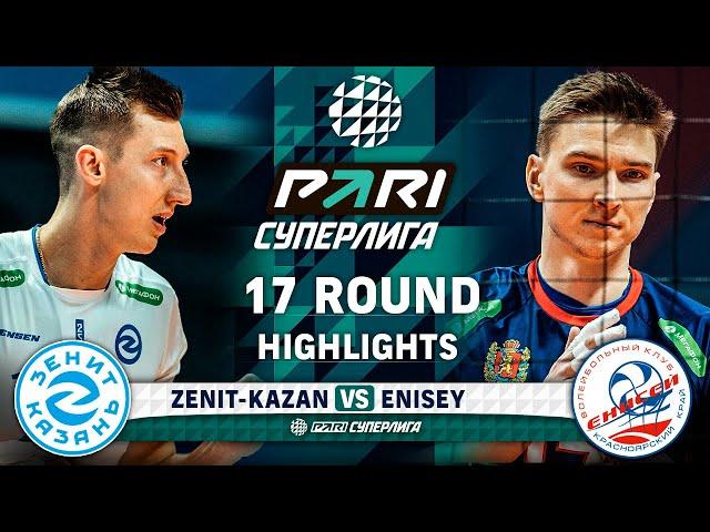 Zenit-Kazan vs. Enisey | HIGHLIGHTS | 17 Round | Pari SuperLeague 2025