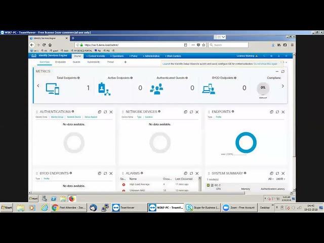 Cisco ISE Distributed Deployment