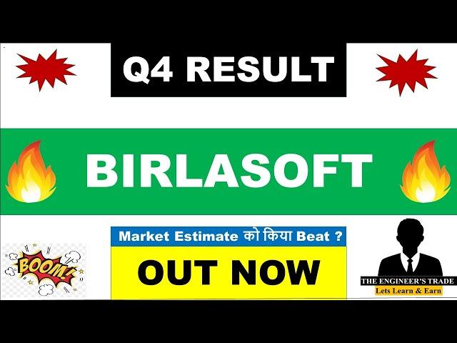 Birlasoft Q4 Results 2025 | Birlasoft Results Today | Birlasoft Share Latest News | Birlasoft Share