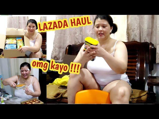 Haul ng binili sa LAZADA / WANNA BELS