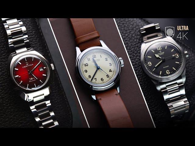 10 Superb field watches every Connoisseur would love to own!