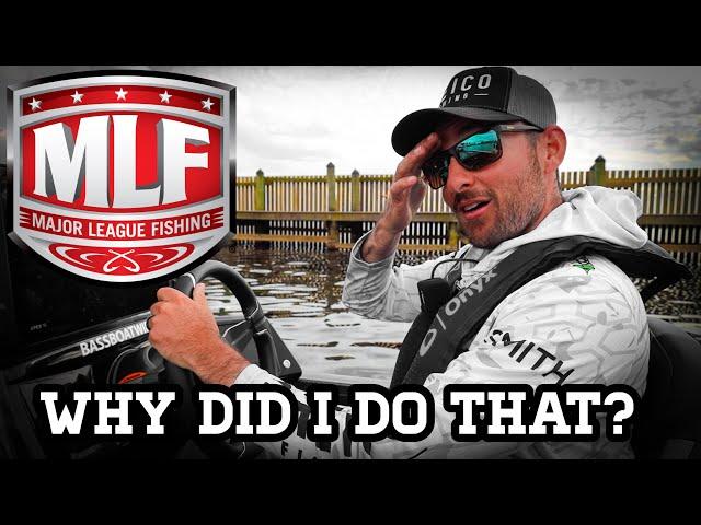 MLF gave me a penalty for this… (Kissimmee Chain Invitational)