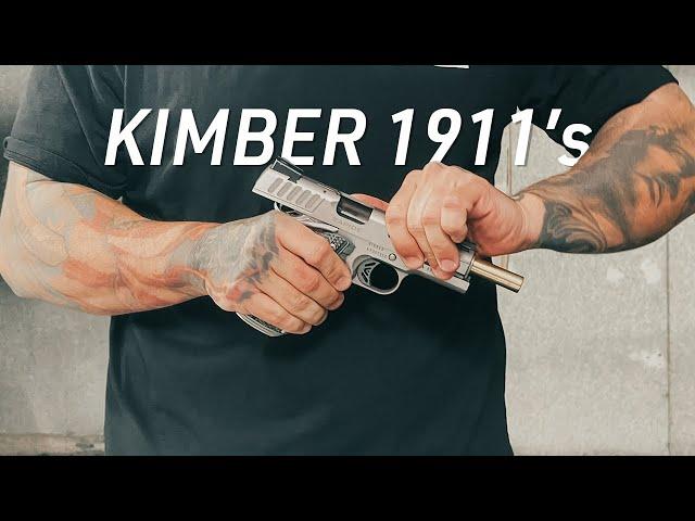 Kimber 1911's