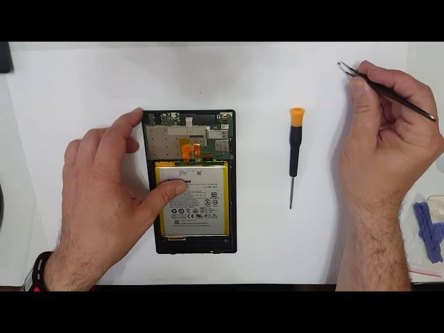 How to Replace Digitizer on Lenovo Tab 2 A7-10F