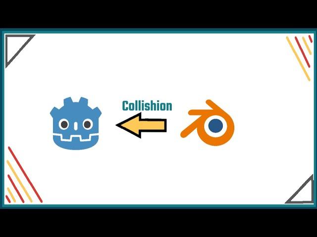 How to export collison from Blender to Godot 4