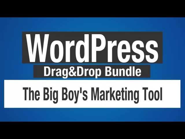 wpclick Drag & Drop Bundle review | wordpress landing page creator plugin