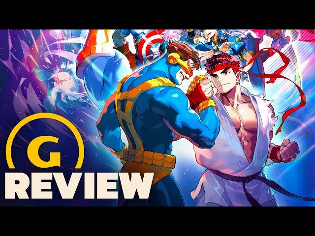 Marvel Vs. Capcom Fighting Collection GameSpot Review