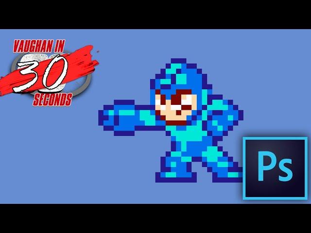 Photoshop | Resize Pixel Art