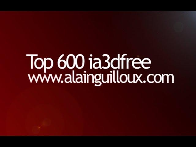 Alain Guilloux Channel TV Music IA3DFREE TOP CLUB 600