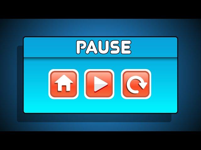 How to Create a PAUSE MENU in Unity ! |  UI Design Tutorial