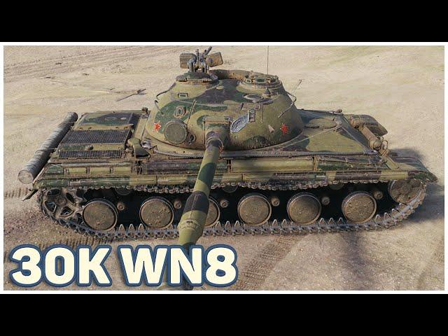 Object 430 – 30.000 WN8 Battle