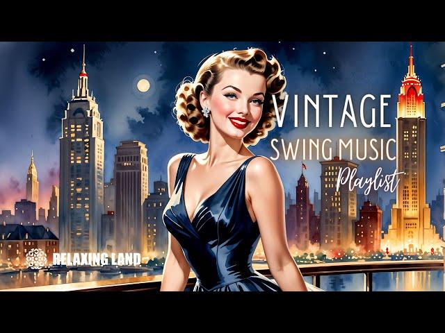 1940s Big Band Swing: Classic Hits & Vintage Vibes