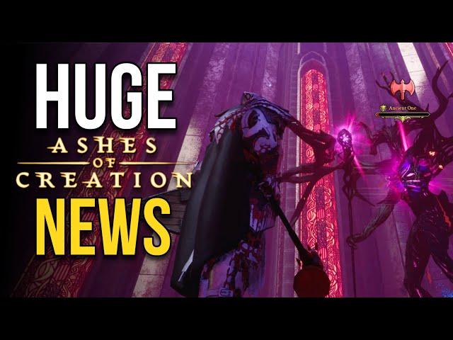 HUGE Ashes of Creation News and Event!