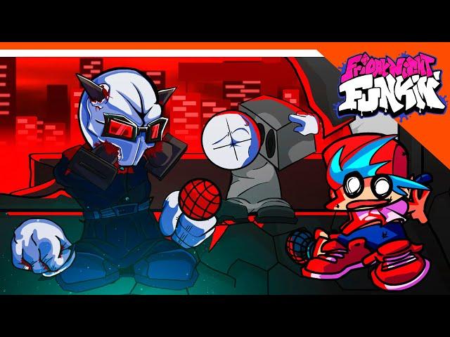  НОВЫЙ БОСС МАГ АГЕНТ ИЗ MADNESS COMBAT! Torture (Mag Agent)  Friday Night Funkin' Прохождение