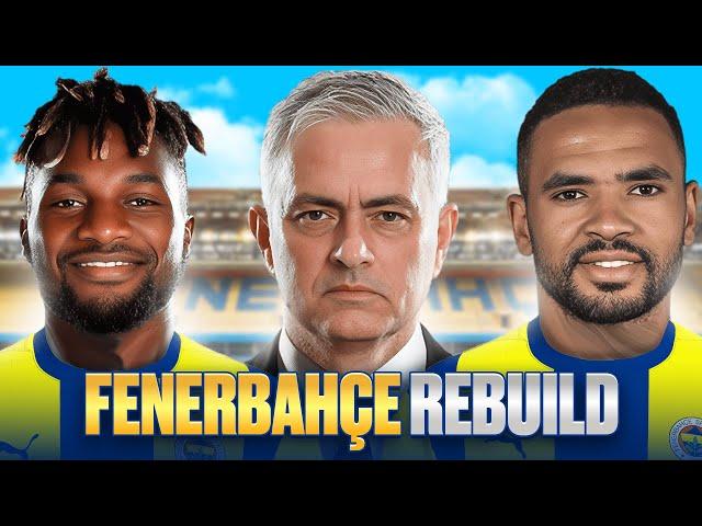 SONUNDA ORTASAHA ALINDI // FC FENERBAHÇE REBUILD  EA FC 24 KARİYER MODU