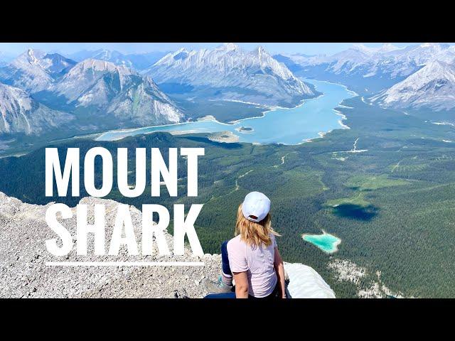 Mount Shark | Fun Scramble Kananaskis Alberta