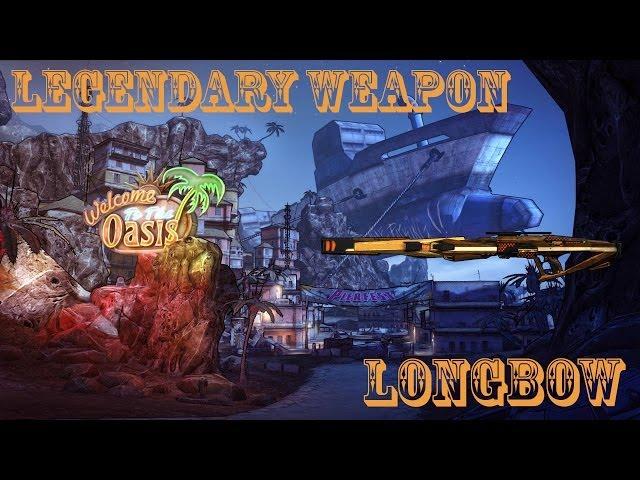 Borderlands 2 легендарные пушки - #6 Longbow(Лук) + Blockhead(Чурбан)