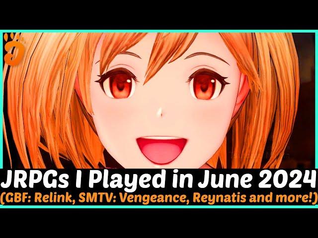 JRPGs I Played in June 2024