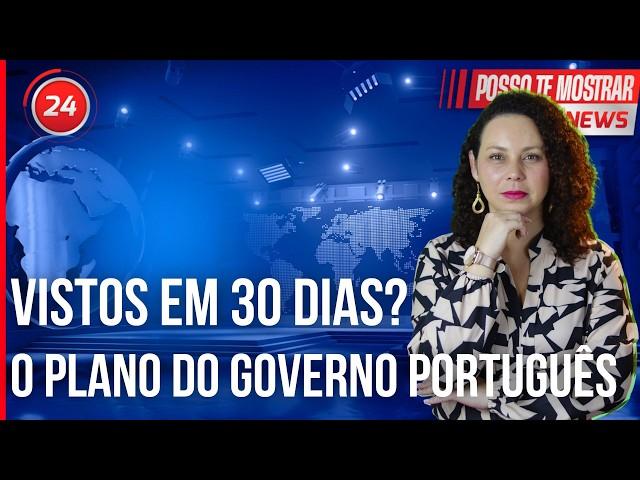 Governo Português PROMETE Emitir Vistos de Trabalho em MENOS de Um Mês