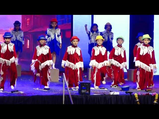 Cowboy Dance by Grade 1A | 16th Sanskaar Sandhya Annual Gathering 2024