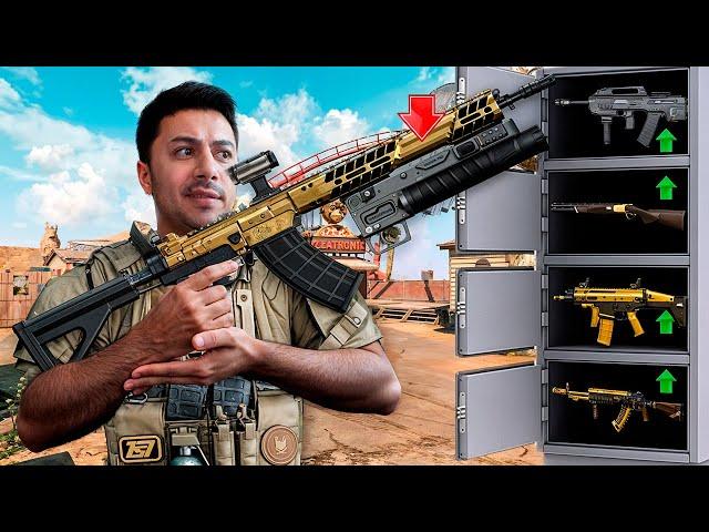 ПТС WARFACE — QBZ-191 УБИТ ? БРАУНИНГ И АБАКАН ВЗЛЕТЕЛИ!