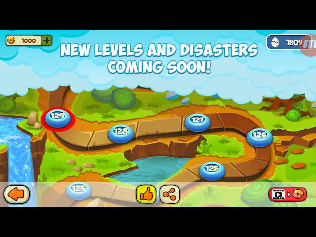 Disaster Will Strike Level 127 128 129 Walkthrough