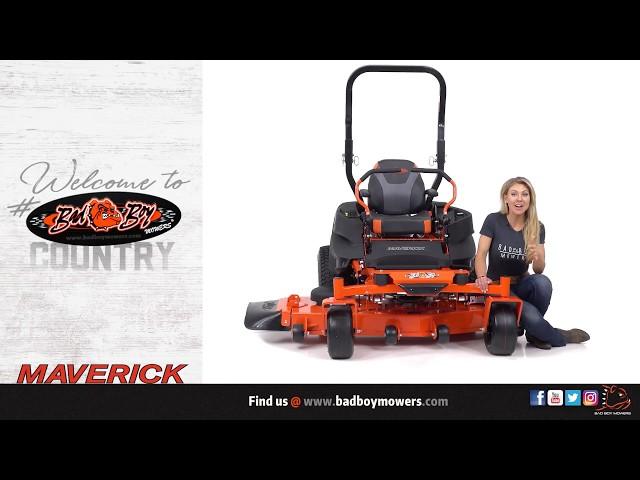 Bad Boy Mowers - 2018 Maverick Frame Features