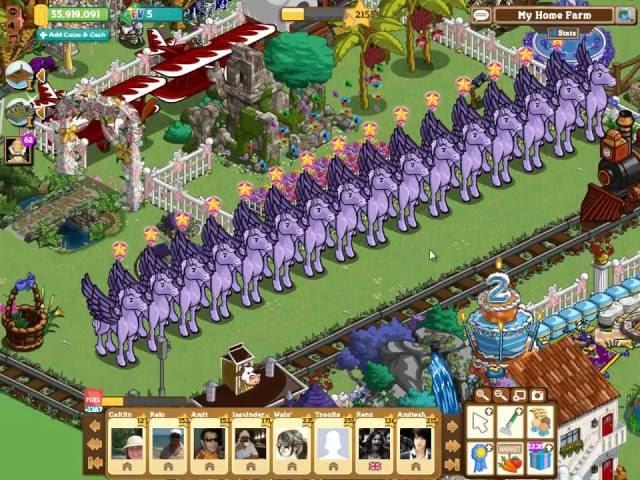 The Highest Level In FarmVille !!!...43035(Zynga Shows Upto 21560)