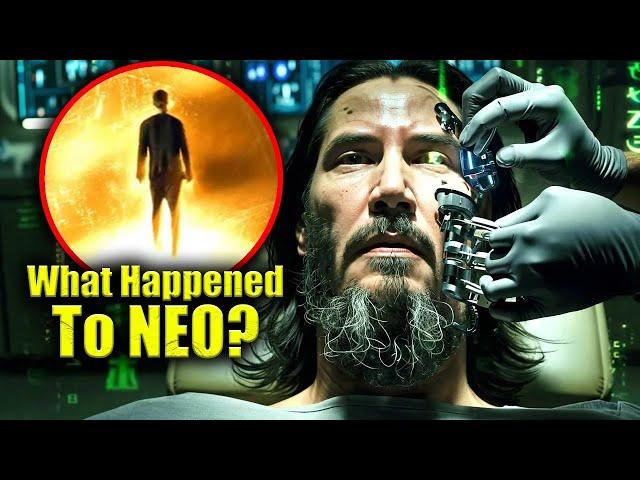 What Happened to Neo before Matrix 4 ? | MATRIX EXPLAINED