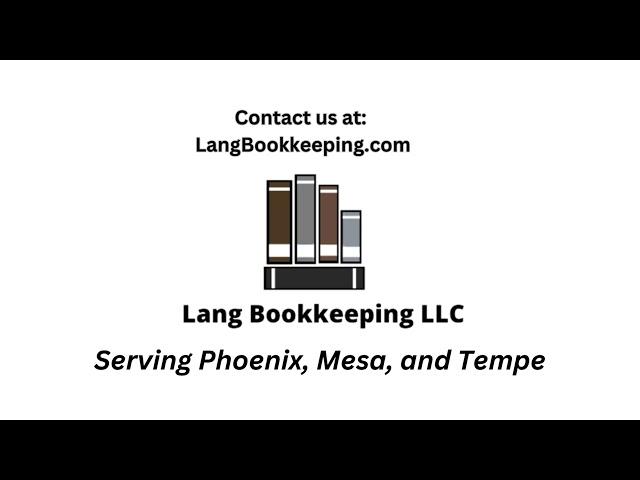 Bookkeeping Services Phoenix AZ