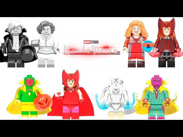 LEGO Wanda Vision | Unofficial Lego Minifigures