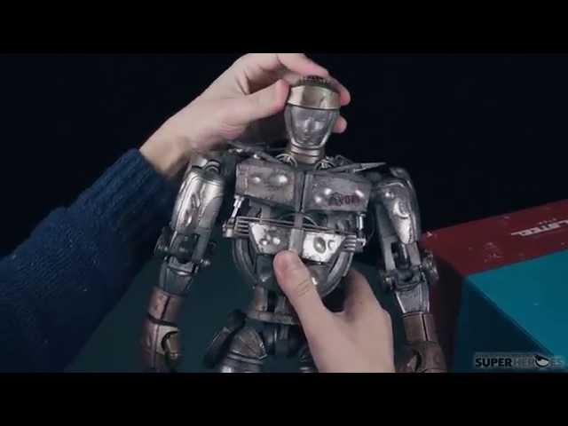 Обзор фигурки Atom (Real Steel)