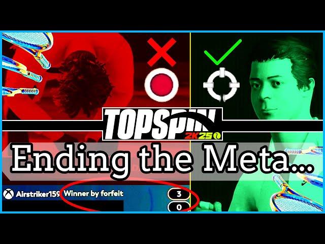 How to Counter the Power Meta in TopSpin 2K25