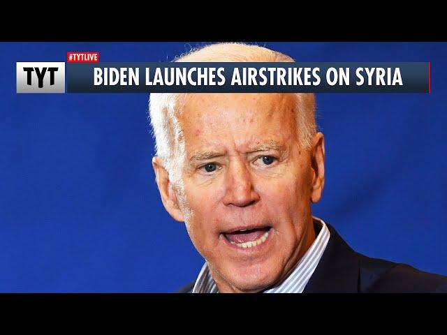 Biden Greenlights Military Strike In Syria